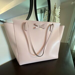 Kate Spade Blush Pink Tote Bag
